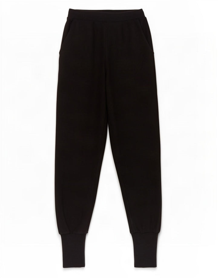 Zara Womens Tracksuit Trousers Joggers Small Black