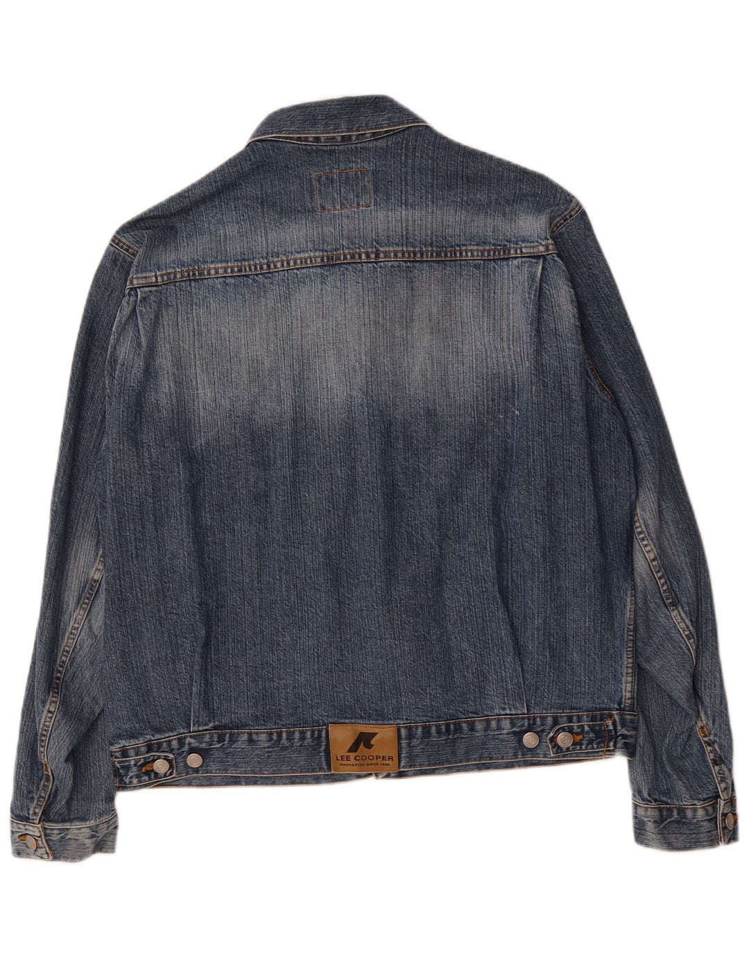 LEE COOPER Mens Denim Jacket UK 40 Large Blue