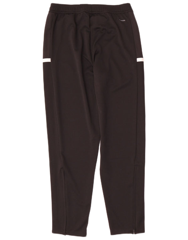 Adidas Mens Climacool Tracksuit Trousers Medium Black Colourblock
