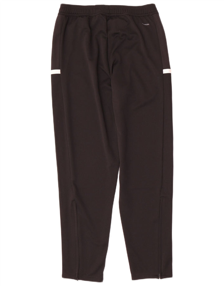 Adidas Mens Climacool Tracksuit Trousers Medium Black Colourblock