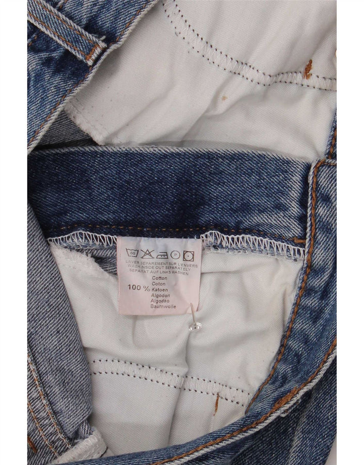 Lee Cooper Mens Straight Jeans W38 L32 Blue Cotton