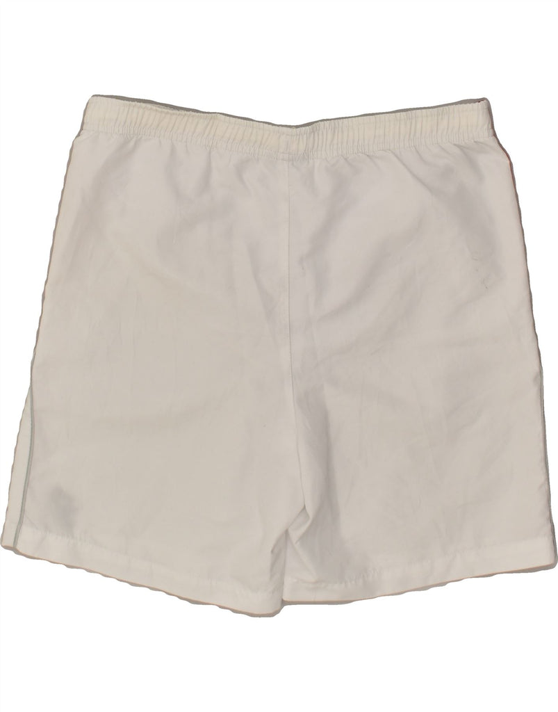 LOTTO Boys Sport Shorts 15-16 Years White | Vintage Lotto | Thrift | Second-Hand Lotto | Used Clothing | Messina Hembry 