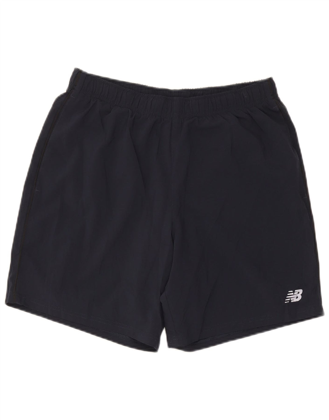 New Balance Mens Sport Shorts Medium Navy Blue