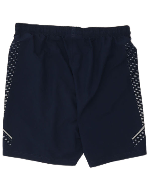 Under Armour Mens Heat Gear Sport Shorts XL Navy Blue