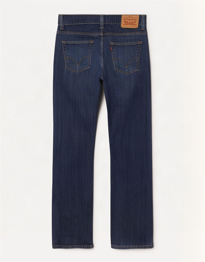 Levi's Mens 506 Straight Jeans W32 L32 Blue Cotton