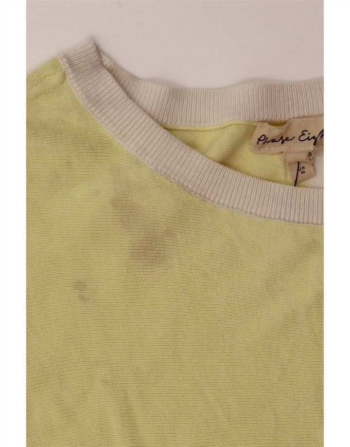 PHASE EIGHT Womens Boat Neck Jumper Sweater UK 14 Medium Multicoloured