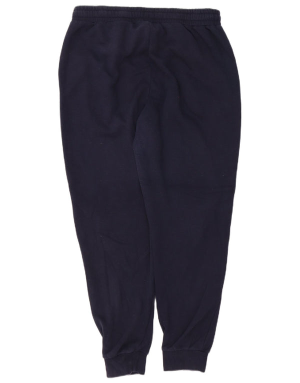 Fila Mens Tracksuit Trousers Joggers XL  Navy Blue Cotton