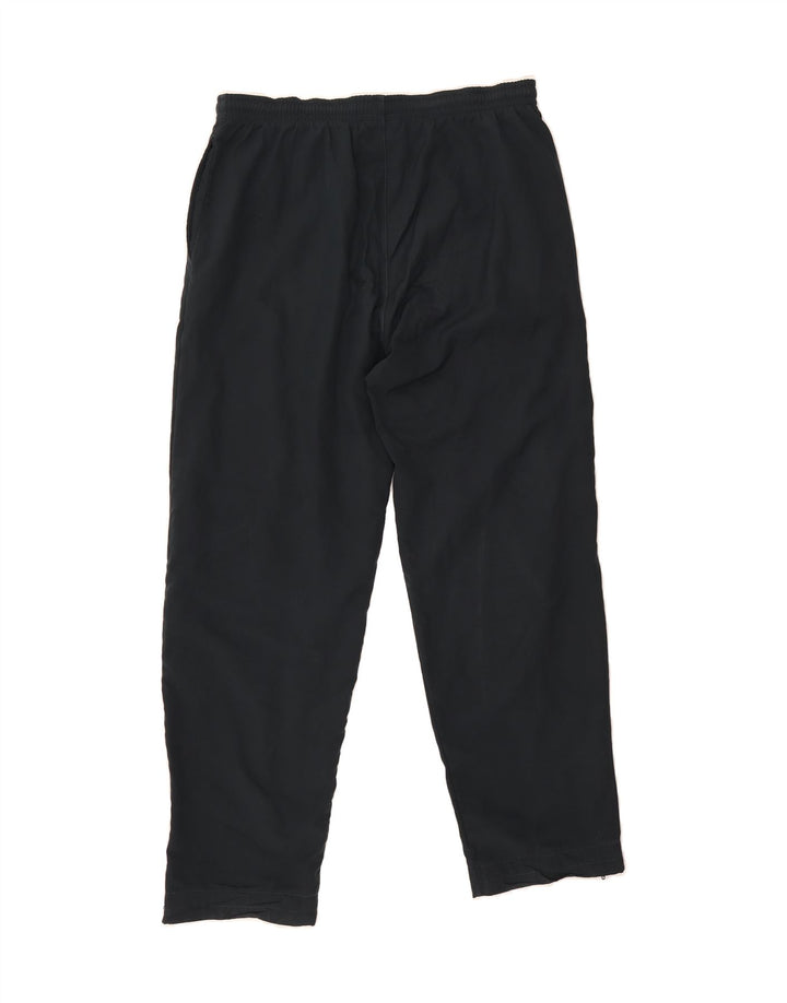 AUSTRALIAN L'ALPINA Mens Tracksuit Trousers IT 48 Medium  Navy Blue Vintage AUSTRALIAN L'ALPINA and Second-Hand AUSTRALIAN L'ALPINA from Messina Hembry 