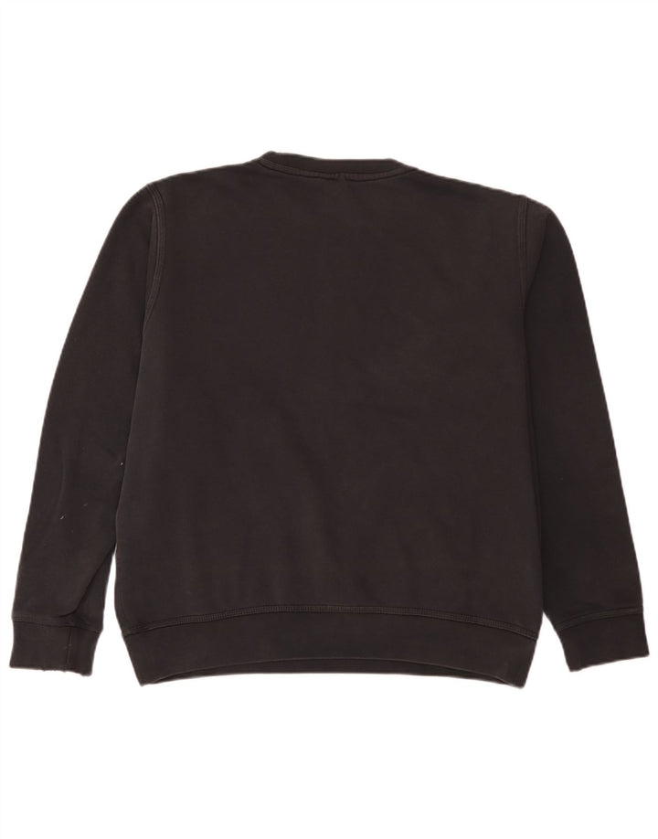 Nike Mens Sweatshirt Jumper Large Black Cotton