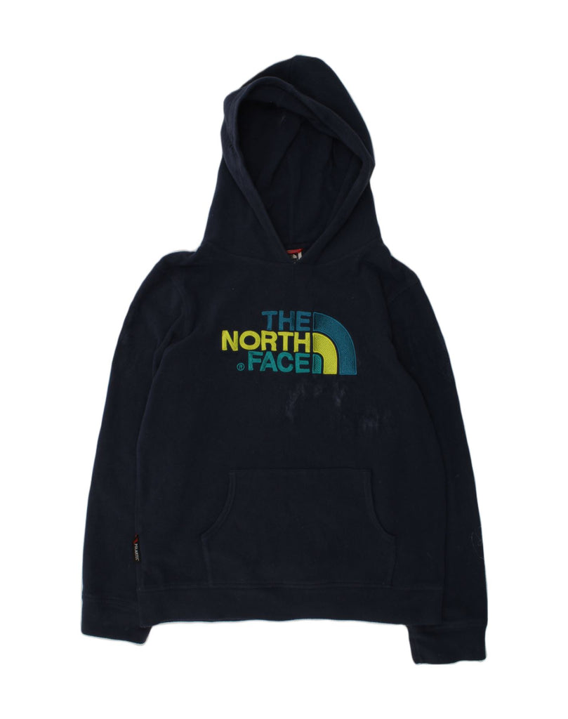 THE NORTH FACE Boys Graphic Hoodie Jumper 15-16 Years XL  Black Polyester | Vintage The North Face | Thrift | Second-Hand The North Face | Used Clothing | Messina Hembry 