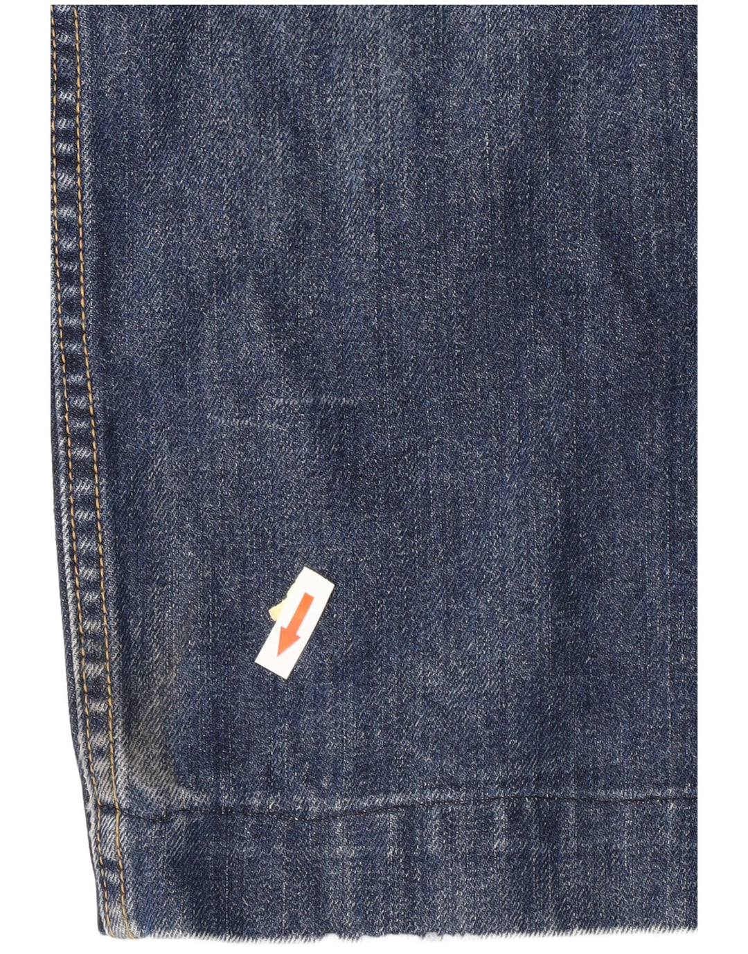 Lee Mens Straight Jeans W36 L30 Blue