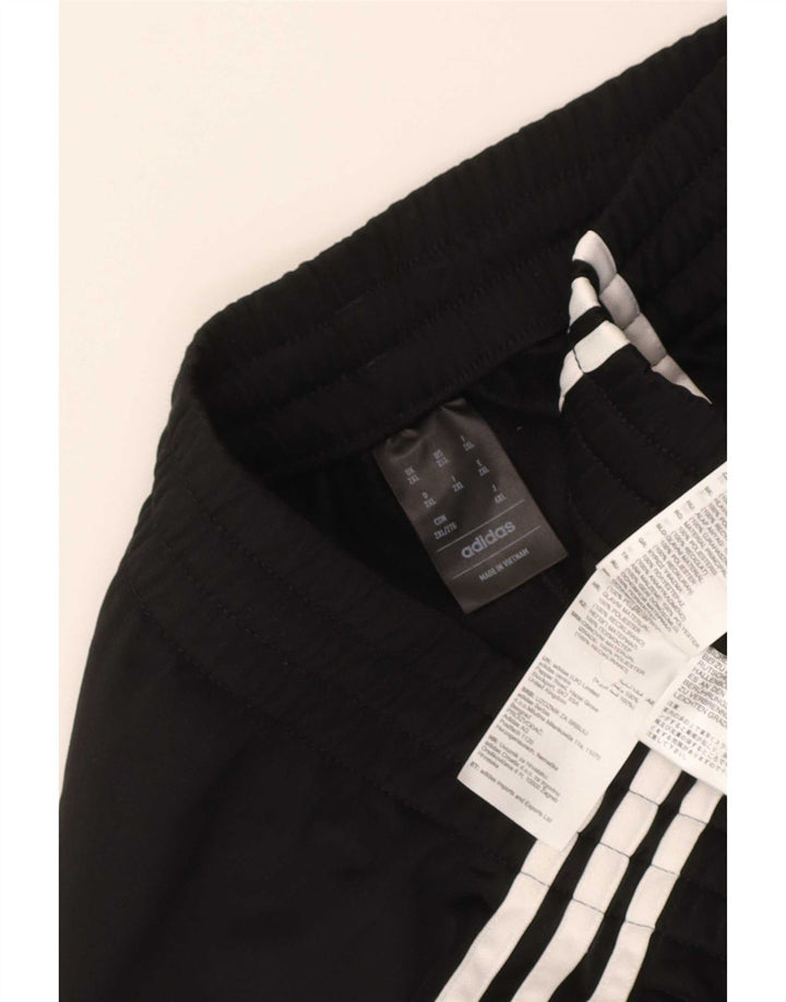 Adidas Mens Tracksuit Trousers Joggers 2XL  Black Polyester