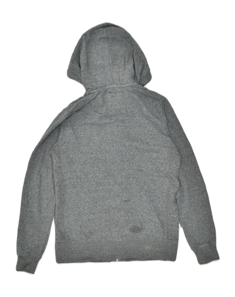 FAT FACE Mens Zip Hoodie Sweater Small Grey Cotton | Vintage | Thrift | Second-Hand | Used Clothing | Messina Hembry 