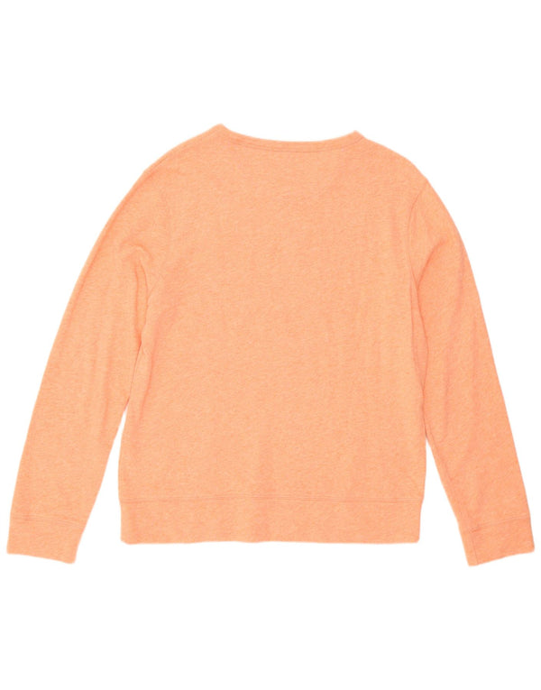 Gant Mens Graphic Sweatshirt Jumper Medium Pink Cotton