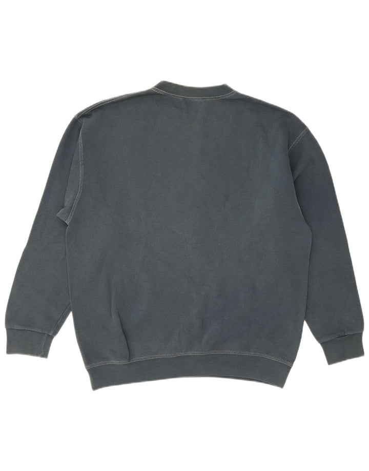 North Sails Mens Graphic Sweatshirt Jumper Medium Blue
