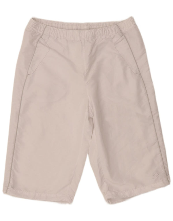 Lotto Mens Sport Shorts Large White
