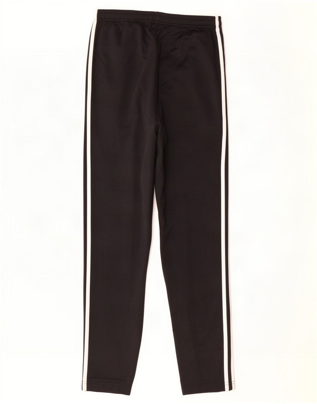 Adidas Boys Tracksuit Trousers 13-14 Years Black Polyester