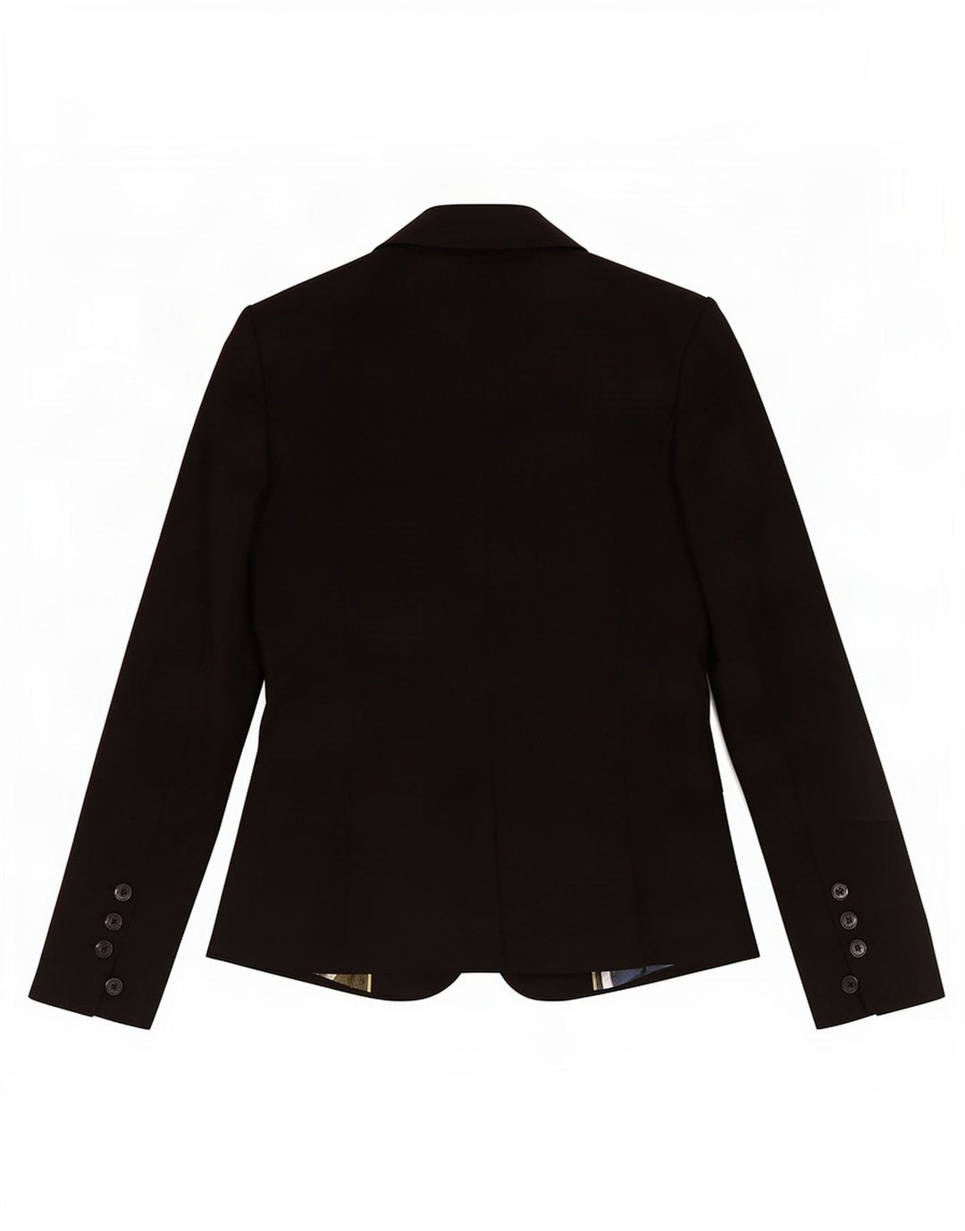 Ted Baker Womens 1 Button Blazer Jacket Size XS Black