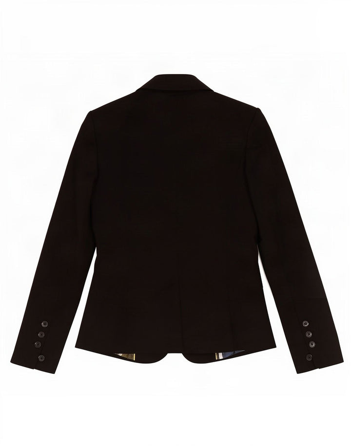 Ted Baker Womens 1 Button Blazer Jacket Size XS Black