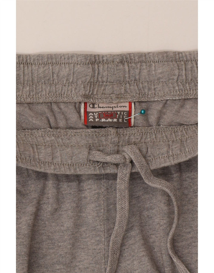 Champion Mens Tracksuit Trousers Joggers Small  Grey