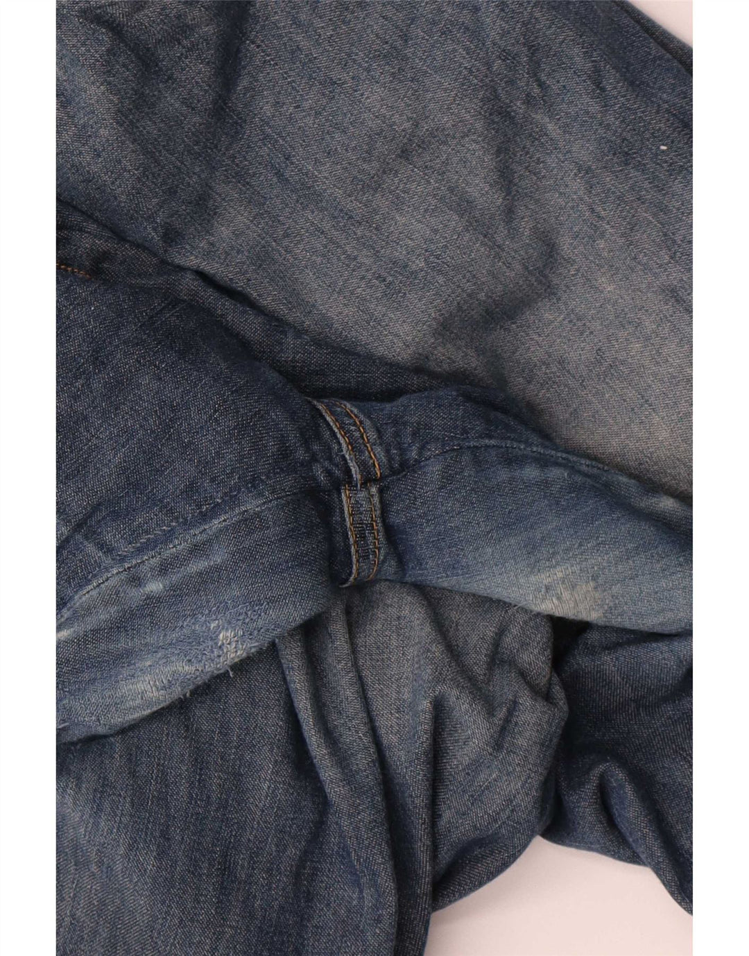 Armani Womens Slim Jeans W32 L27 Blue Cotton