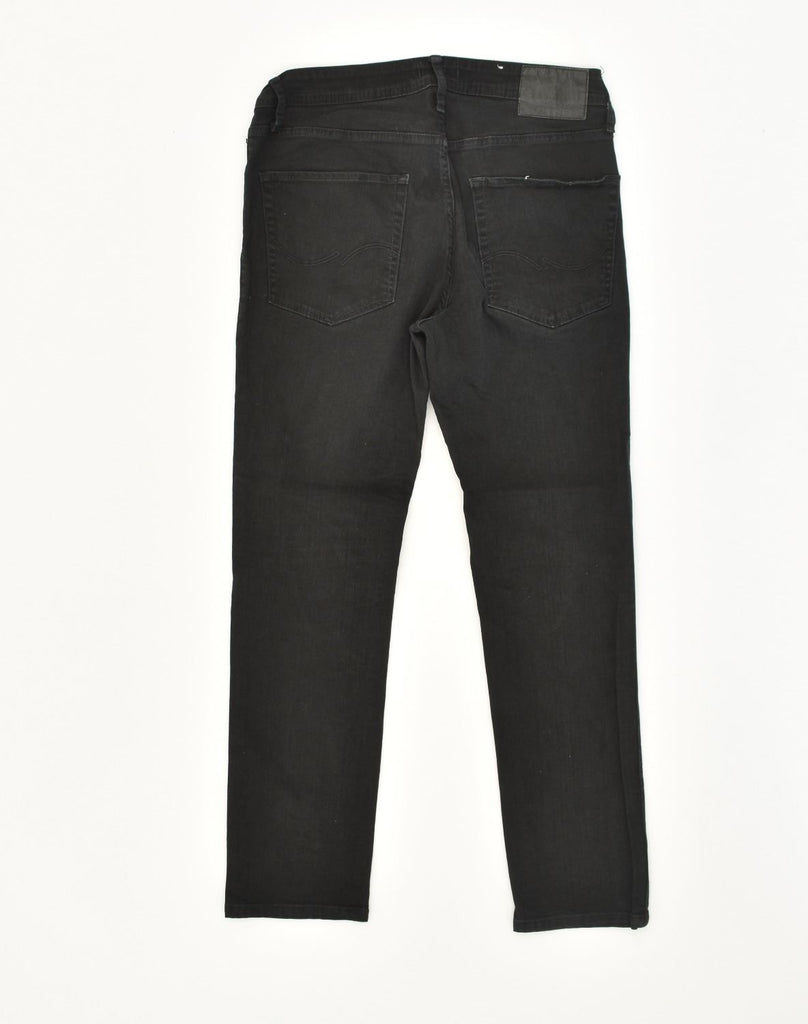 JACK & JONES Mens Slim Jeans W30 L32 Black Cotton | Vintage Jack & Jones | Thrift | Second-Hand Jack & Jones | Used Clothing | Messina Hembry 