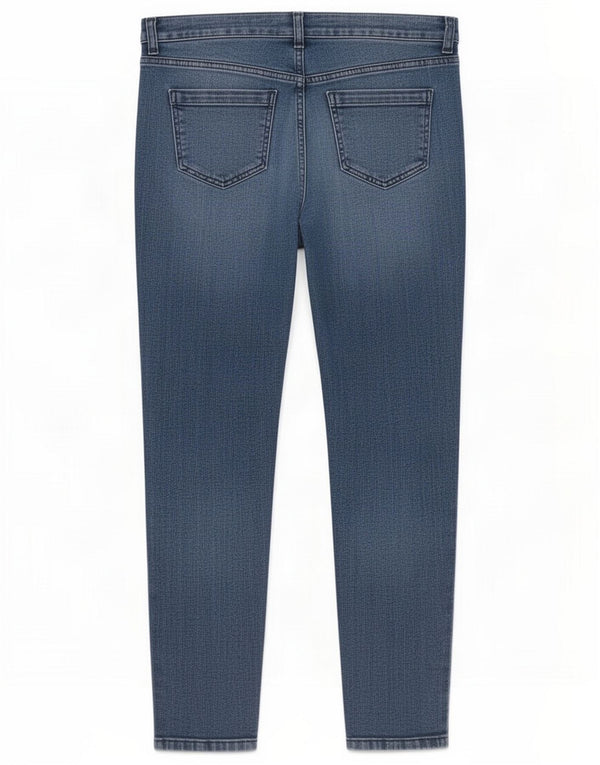MINT VELVET Womens Slim Jeans UK 14 Large W30 L26 Blue Cotton
