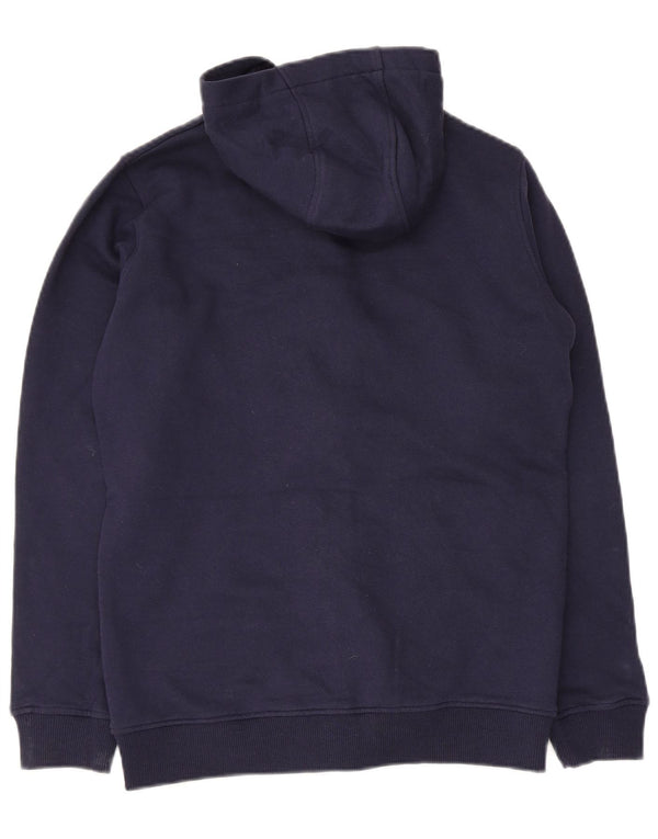 Jack Wills Boys Salcombe Devon Zip Hoodie Sweater 12-13 Years Navy Blue