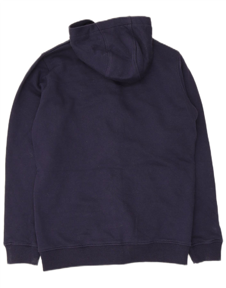 Jack Wills Boys Salcombe Devon Zip Hoodie Sweater 12-13 Years Navy Blue