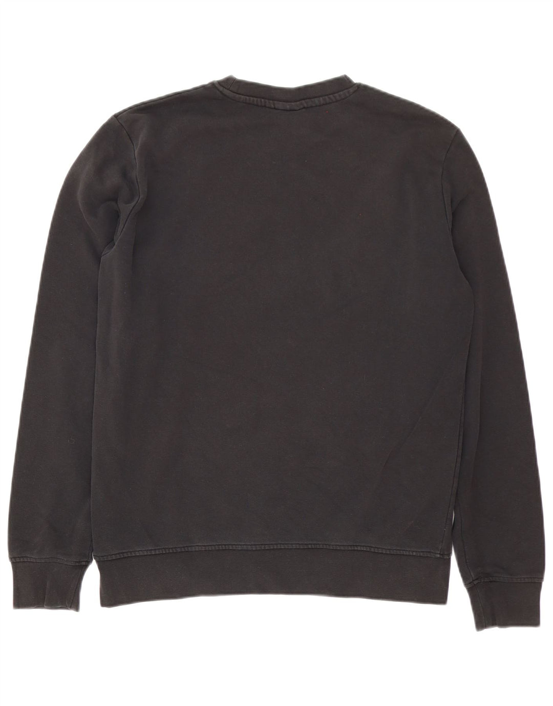 Ellesse Mens Heritage Graphic Sweatshirt Jumper Medium Black Cotton