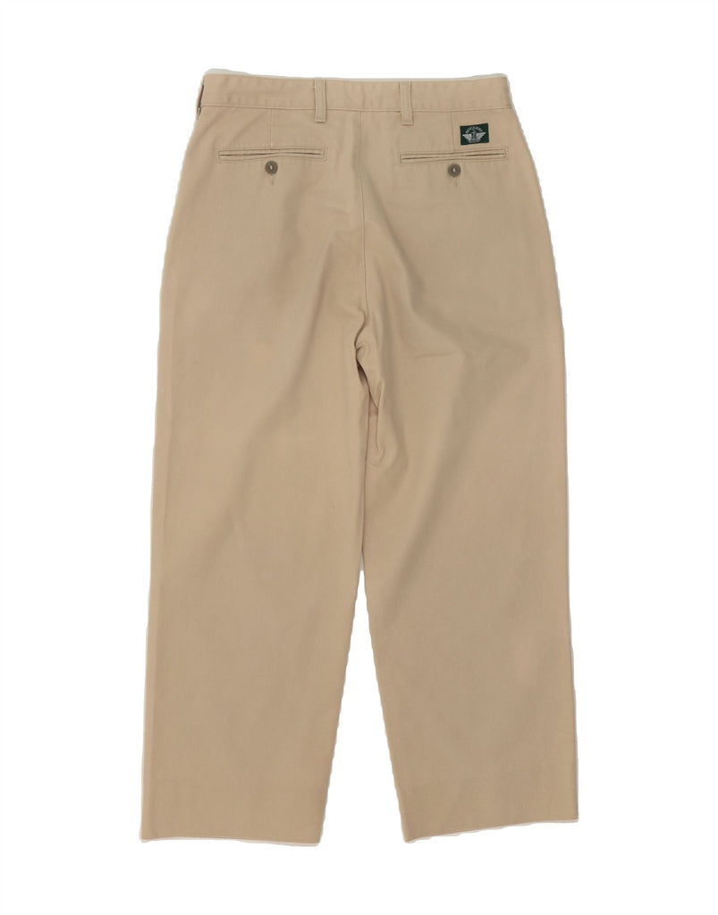 DOCKERS Mens Tapered Chino Trousers W31 L32 Beige Cotton Vintage Dockers and Second-Hand Dockers from Messina Hembry 