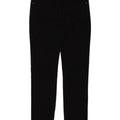 Levi's Womens 712 Slim Jeans W28 L30 Black Cotton