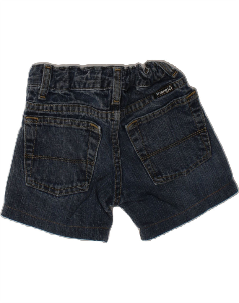 WRANGLER Boys Denim Shorts 3-4 Years W20  Blue Cotton Vintage Wrangler and Second-Hand Wrangler from Messina Hembry 