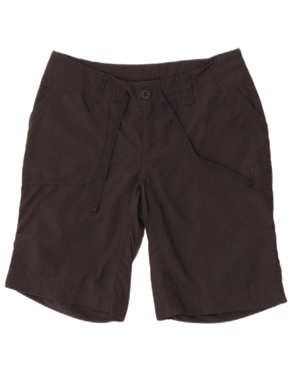 The North Face Womens Chino Shorts UK 6 XS W30 Black Nylon