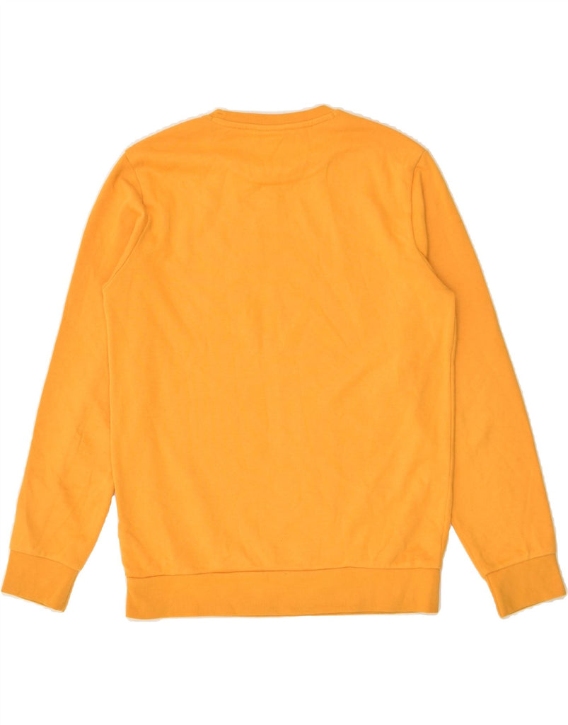 CHAMPION Boys Graphic Sweatshirt Jumper 13-14 Years XL  Yellow Cotton | Vintage Champion | Thrift | Second-Hand Champion | Used Clothing | Messina Hembry 