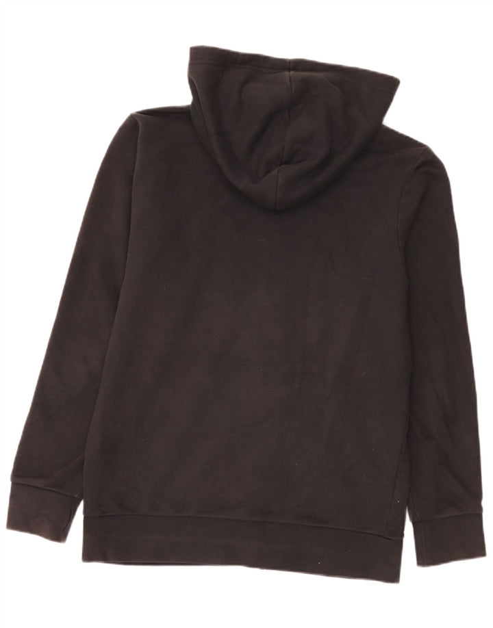 Adidas Mens Zip Hoodie Sweater Medium Black