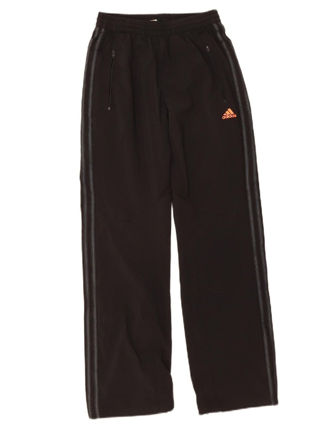 ADIDAS Boys Climacool Tracksuit Trousers 13-14 Years  Black Polyester
