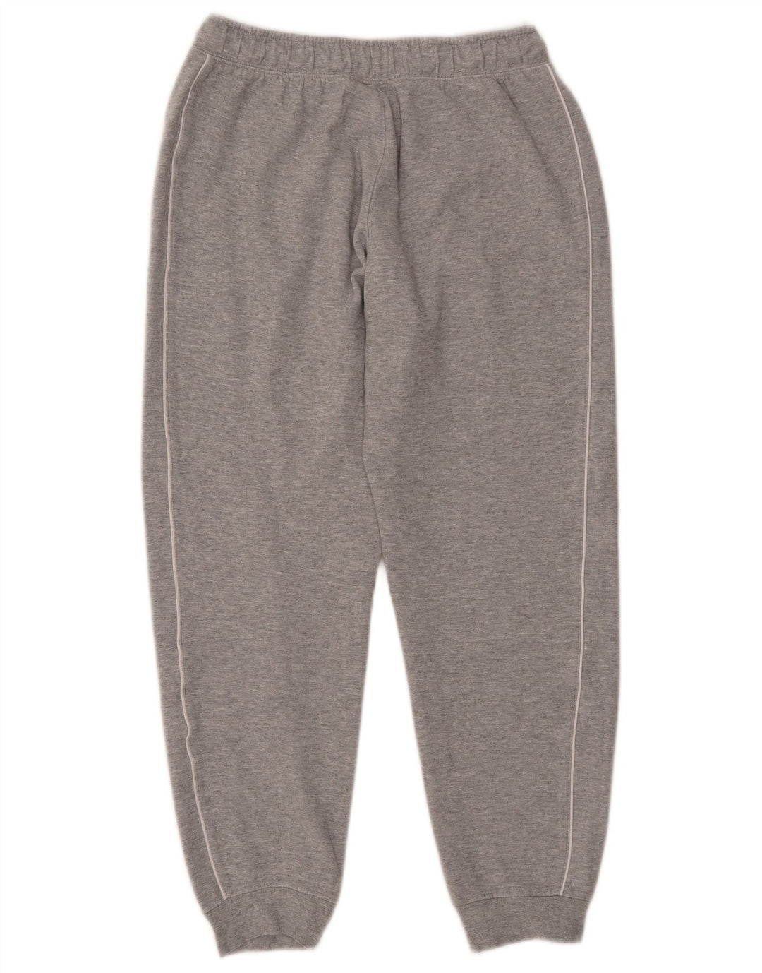 Nike Mens Tracksuit Trousers Joggers Small Grey Cotton