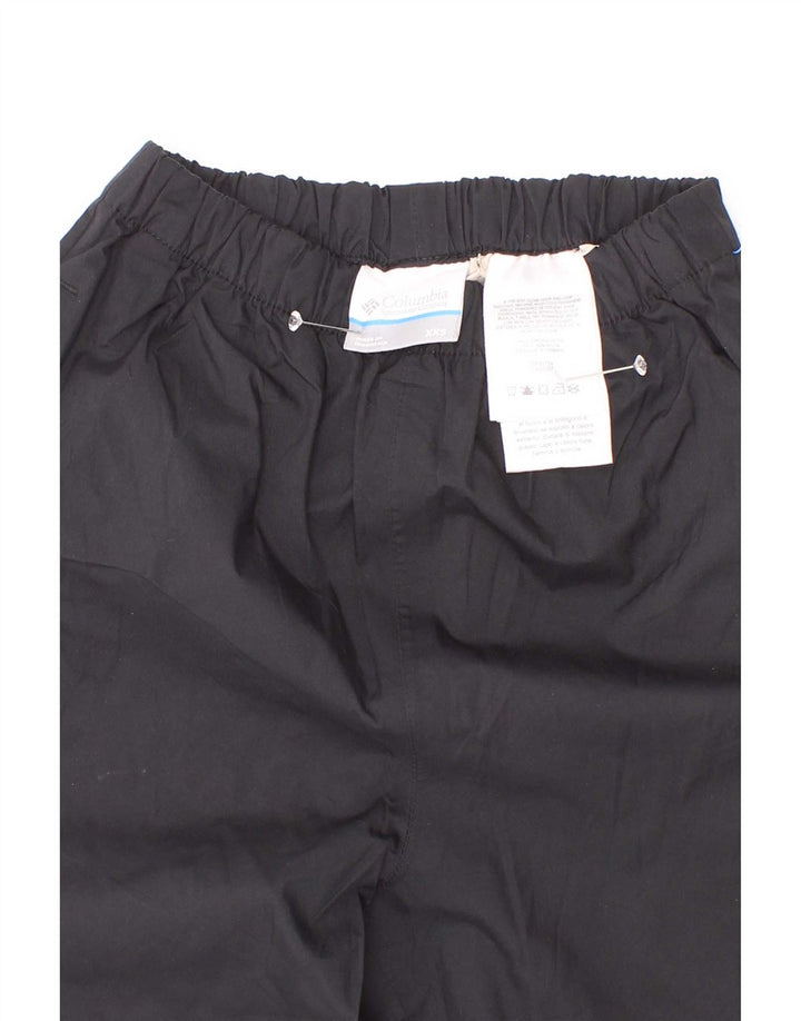 Columbia Womens Waterproof Trousers UK 0 2XS Grey Polyester