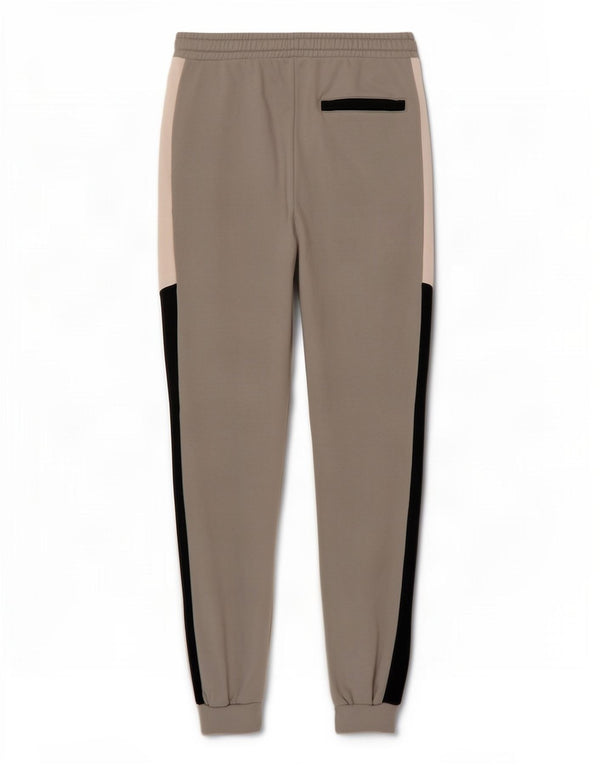 Lyle & Scott Boys Tracksuit Trousers Joggers 15-16 Years Grey Colourblock