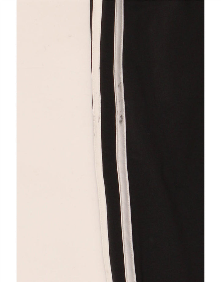 Adidas Boys Tracksuit Trousers 11-12 Years  Black Polyester