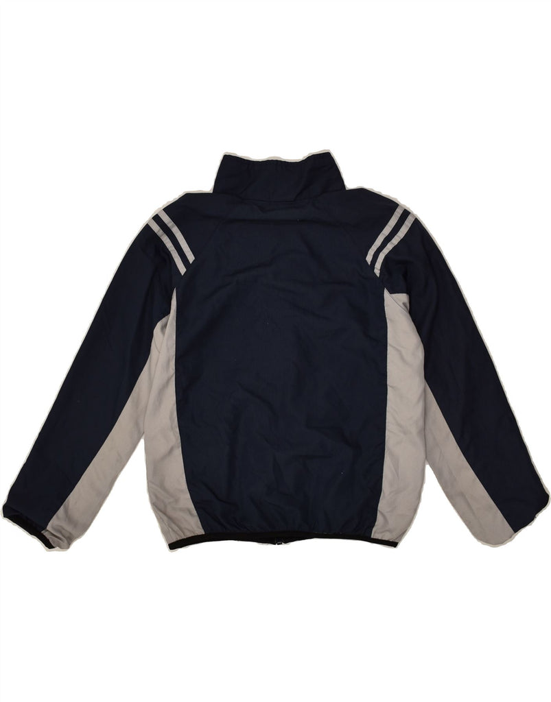 STARTER Boys Tracksuit Top Jacket 7-8 Years Medium Navy Blue Colourblock | Vintage Starter | Thrift | Second-Hand Starter | Used Clothing | Messina Hembry 