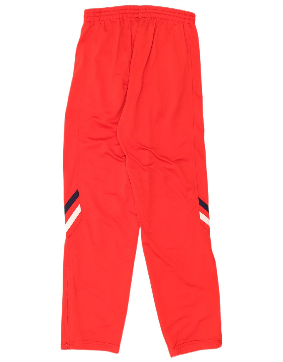 Diadora Mens Tracksuit Trousers UK 38 Medium  Red Polyester