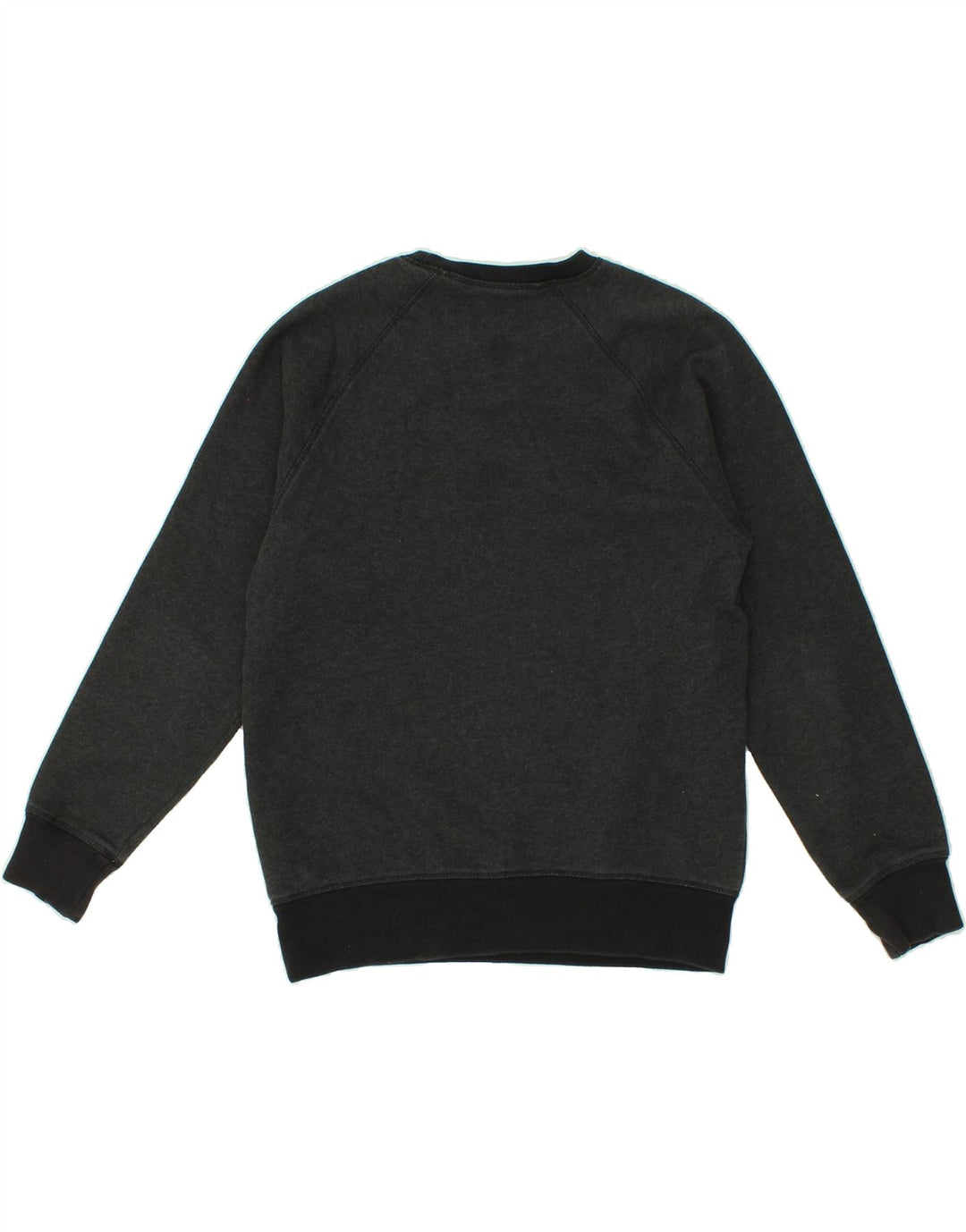 ADIDAS Mens Graphic Sweatshirt Jumper Small Grey Cotton Vintage Adidas and Second-Hand Adidas from Messina Hembry 