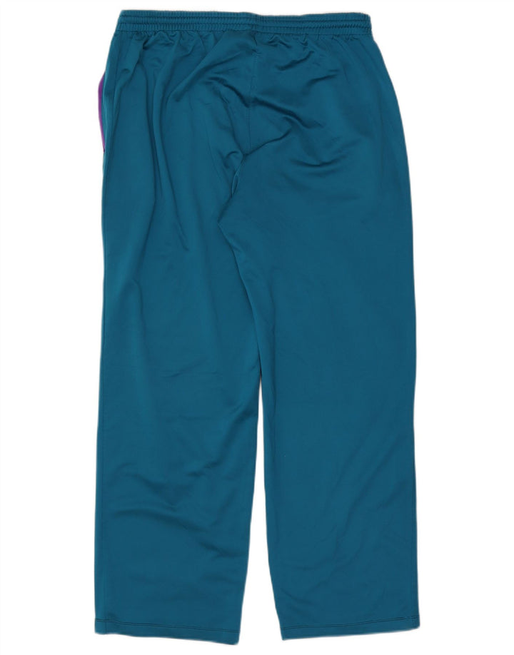 DIADORA Mens Tracksuit Trousers UK 46 XL  Blue Polyester