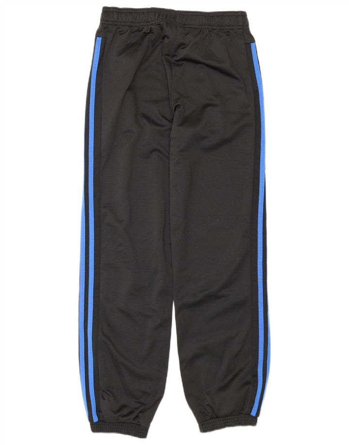 Adidas Boys Tracksuit Trousers Joggers 11-12 Years  Black Polyester