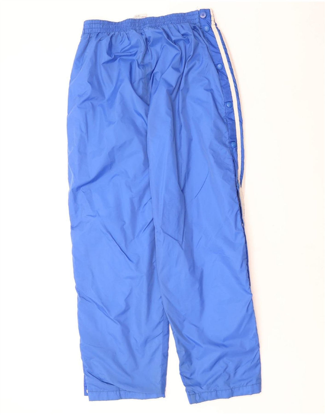 ADIDAS Mens Tracksuit Trousers Large  Blue Polyester