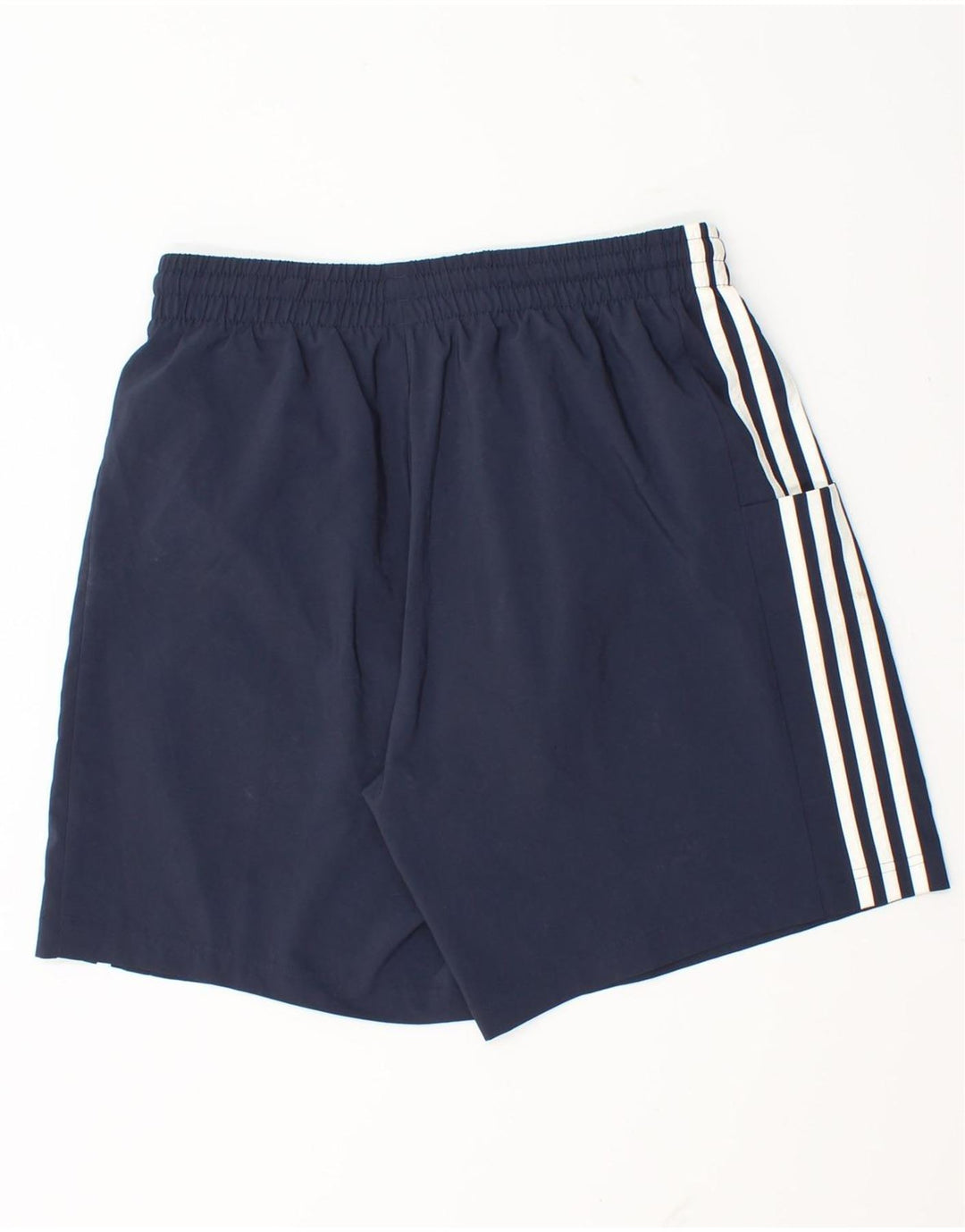 Adidas Mens Sport Shorts Medium Navy Blue Polyester
