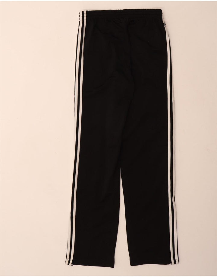Adidas Womens Tracksuit Trousers UK 8 Small Black Polyester