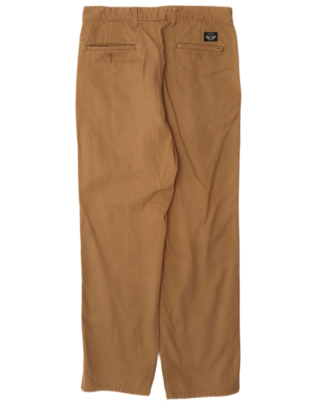 Dockers Mens Pegged Chino Trousers W33 L30 Beige